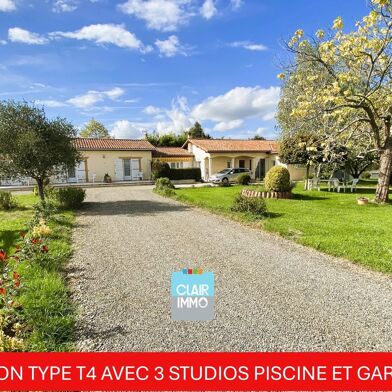 Maison 8 pièces 334000 €