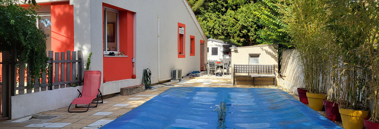 Maison 5 Pièces 140 m² à vendre à Vitrolles (13127)