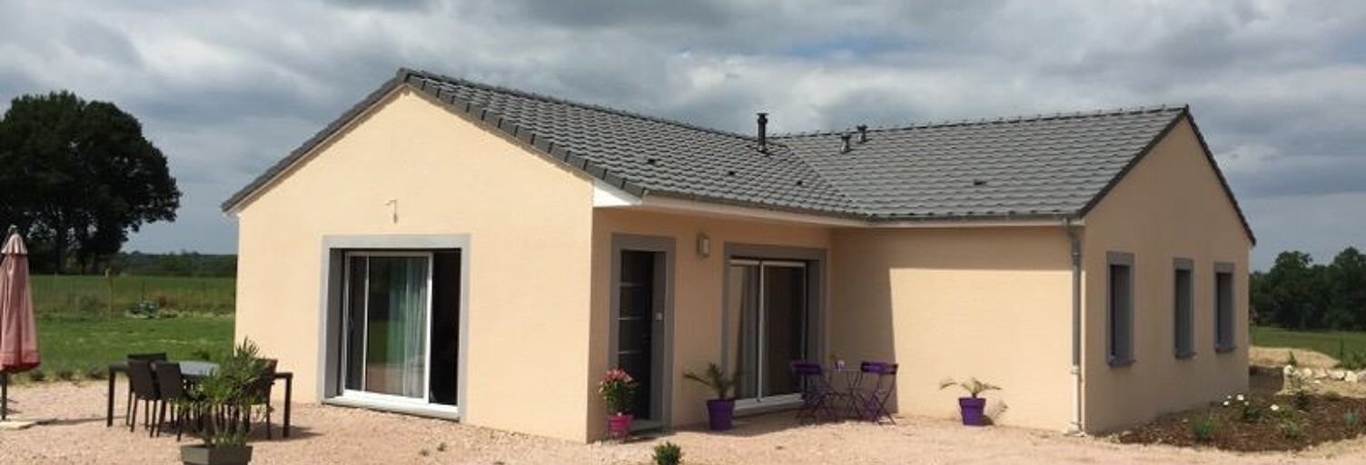 Maison 96 m² à construire Saint-Sorlin-en-Valloire (26210)