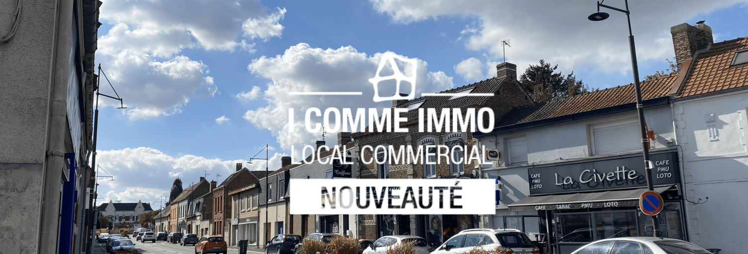 Commerce  54 m² à louer à Angres (62143)