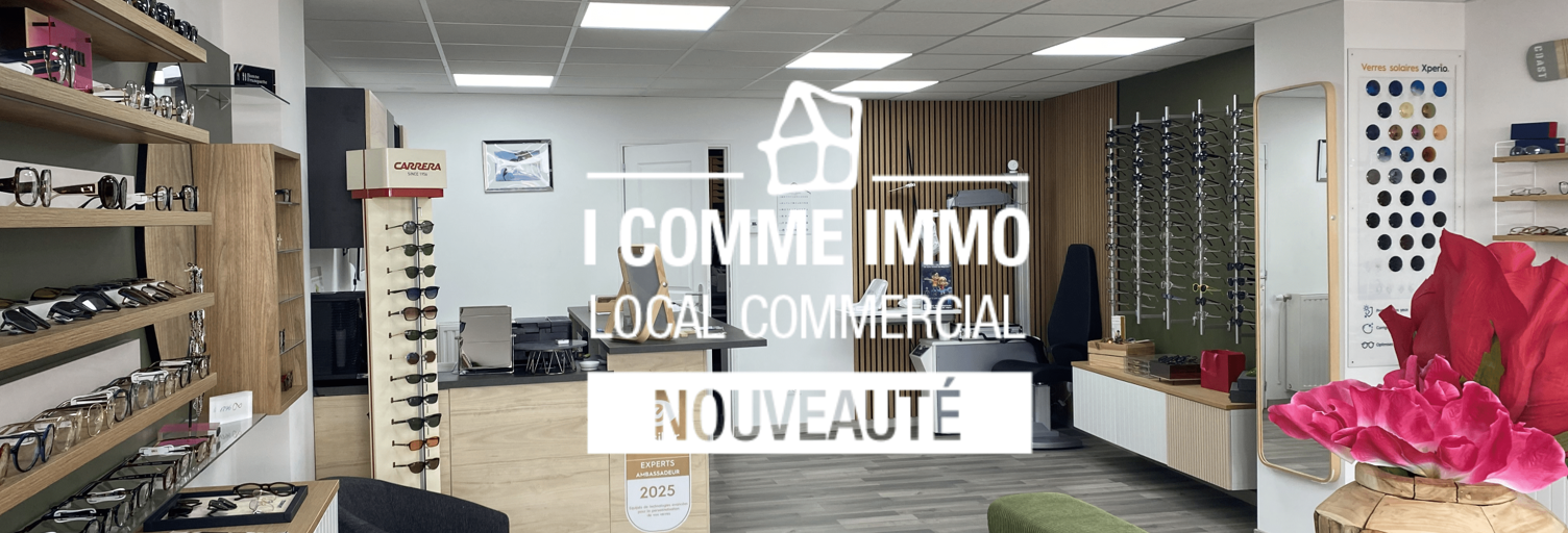 Commerce  54 m² à louer à Angres (62143)