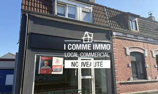 Commerce  54 m² à louer à Angres (62143)