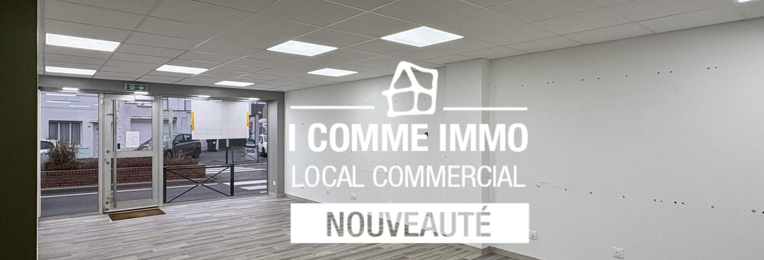 Commerce  54 m² à louer à Angres (62143)
