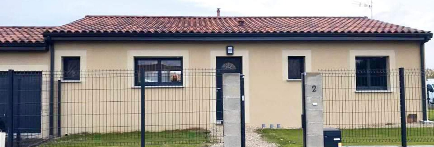Maison 80 m² à construire Marcilloles (38260)