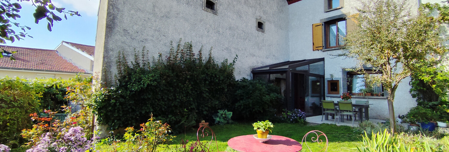 Maison 4 Pièces 127 m² à vendre à Saint-Martin-la-Plaine (42800)