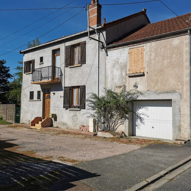 Maison 6 pièces 109000 €