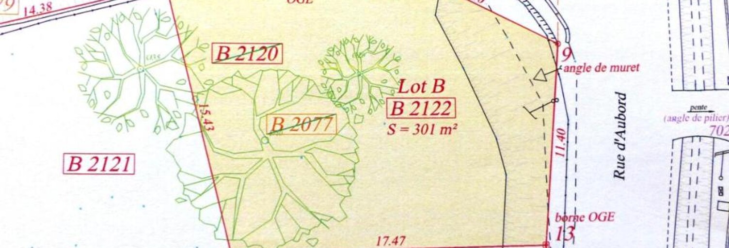 Terrain   m² à vendre à Beauvoisin (30640)