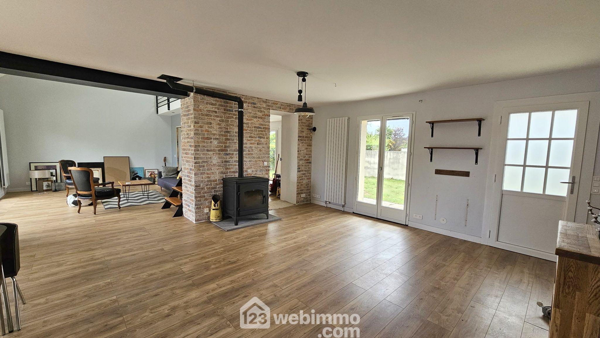 Maison - 151m² - Milly-la-Forêt