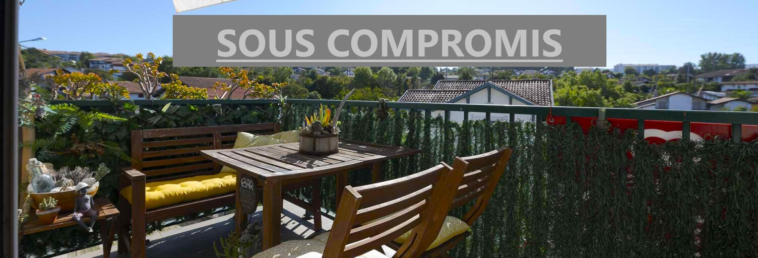 Appartement 2 Pièces 45 m² à vendre à Hendaye (64700)