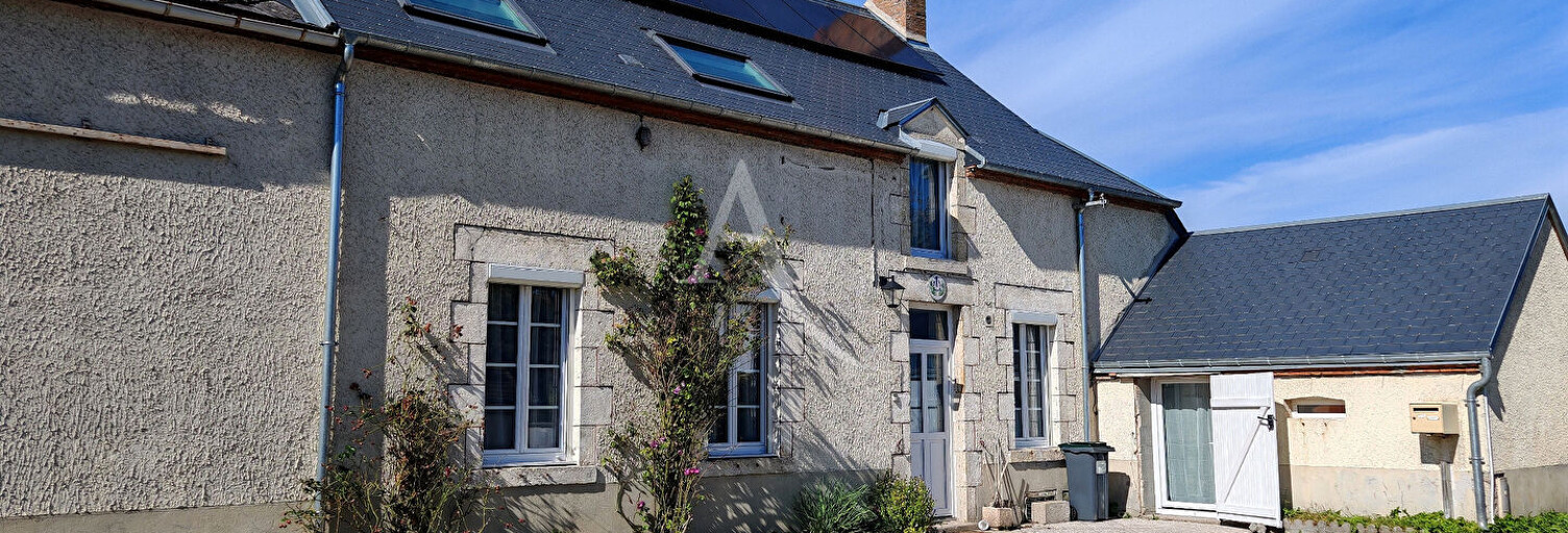 Maison 4 Pièces 128 m² à vendre à Férolles (45150)