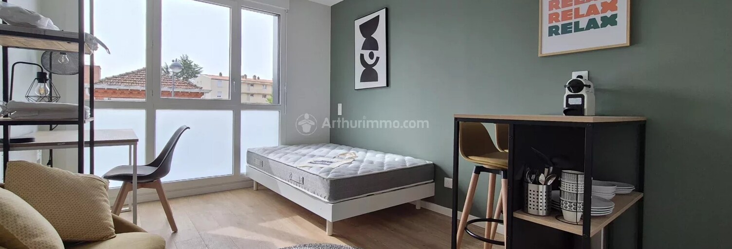 Appartement 1 Pièce 20 m² à louer à Albi (81000)