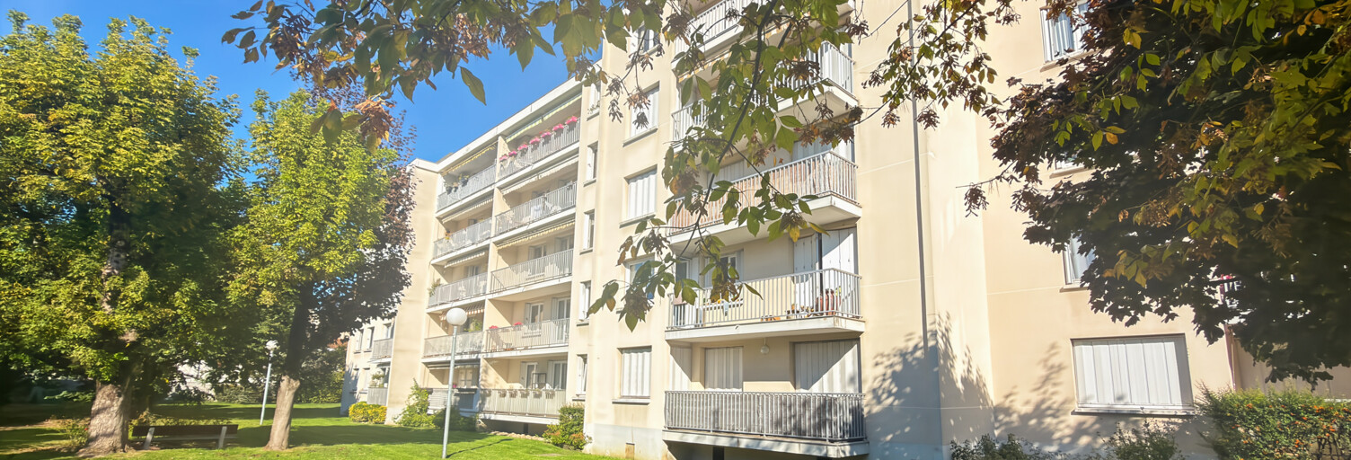 Appartement 3 Pièces 65 m² à vendre à Vaulx-en-Velin (69120)