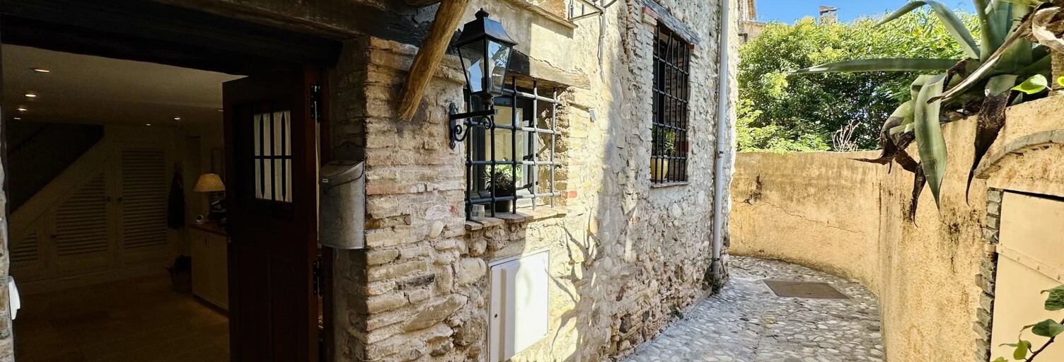 Maison 3 Pièces 67 m² à vendre à Cagnes-sur-Mer (06800)