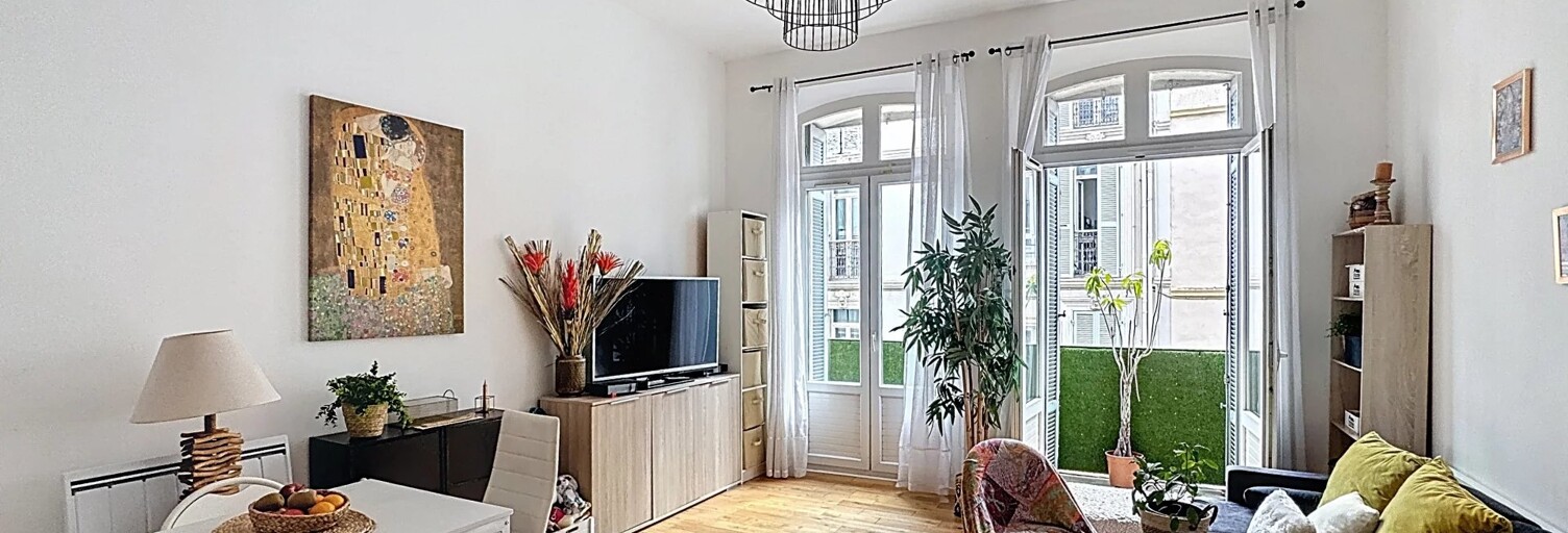 Appartement 2 Pièces 38 m² à vendre à Cannes (06400)