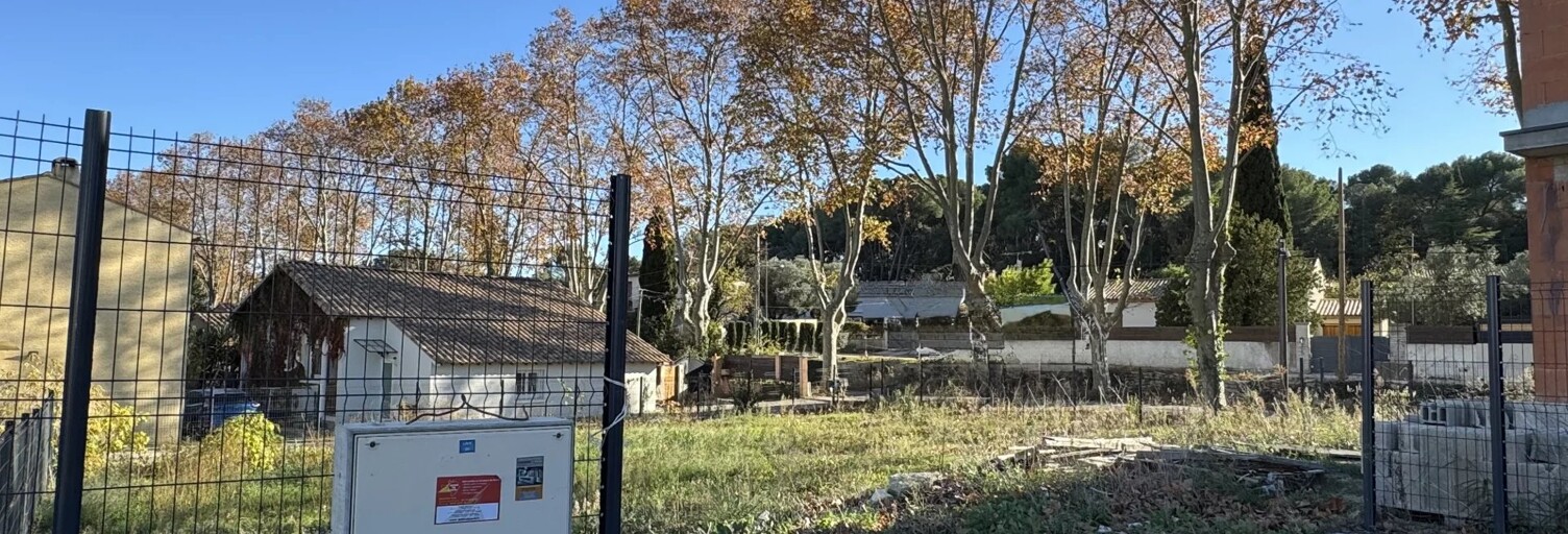 Terrain  617 m² à vendre à Aigues-Vives (30670)