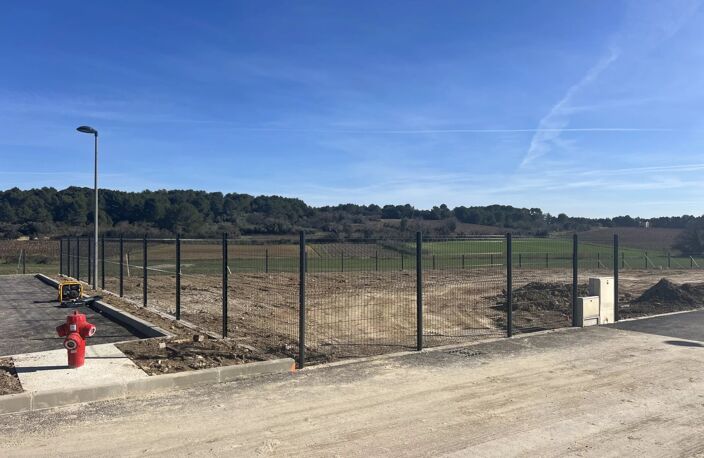 TERRAINS PRETS A CONSTRUIRE AIGUES-VIVES - "La Carlesse" Vaunage — photo 4