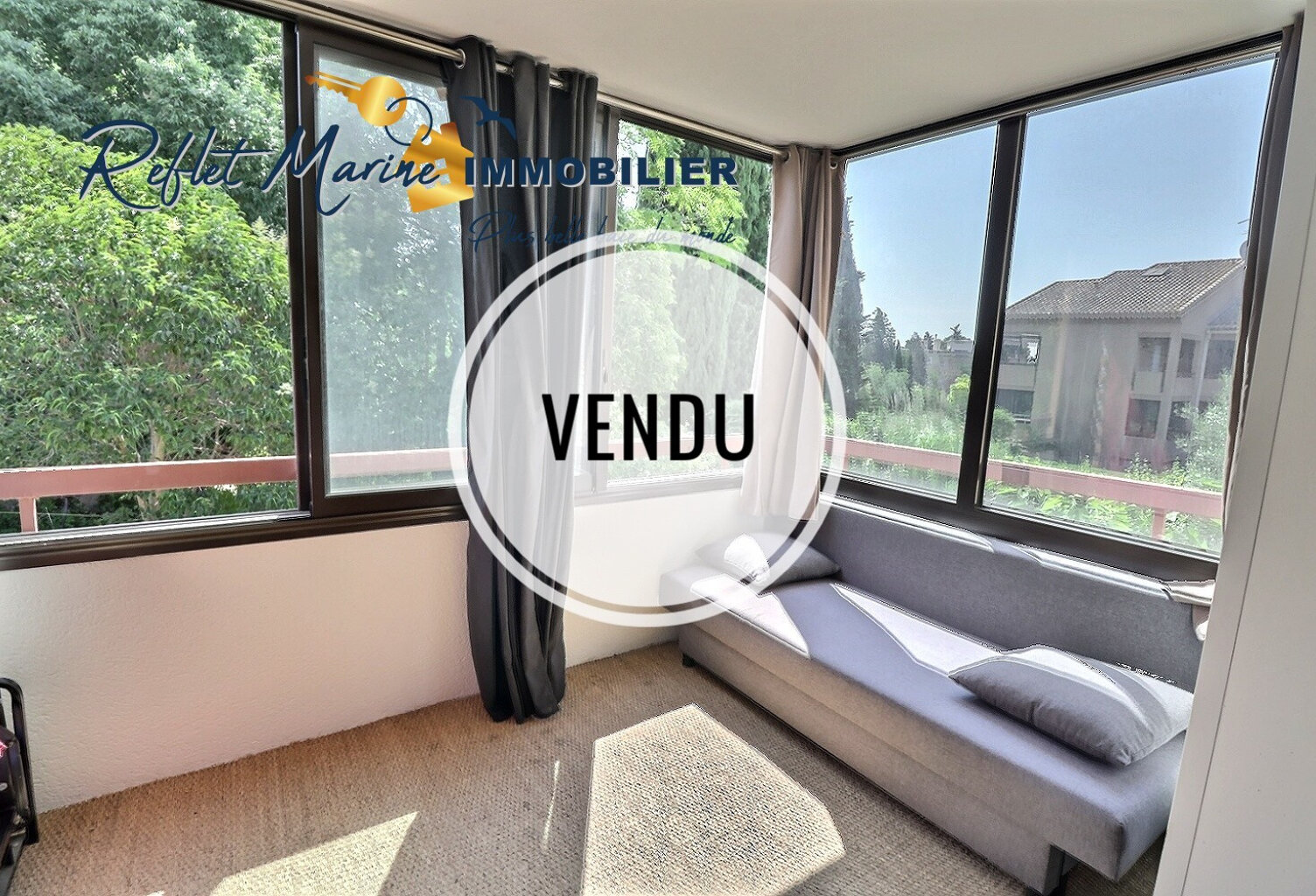 À vendre   Studio lumineux de 30,65 m2   Résidence calme à 5 — photo 1