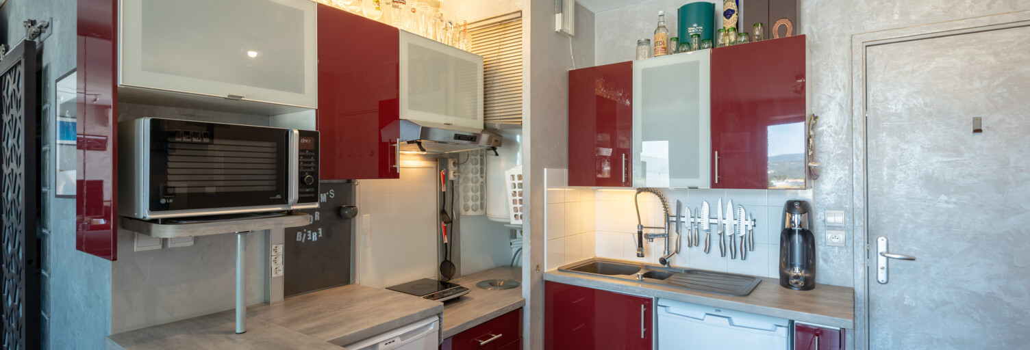 Appartement 2 Pièces 33 m² à vendre à La Ciotat (13600)