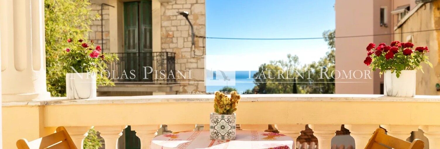 Appartement 2 Pièces 58 m² à vendre à Villefranche-sur-Mer (06230)