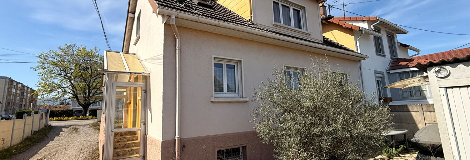 Maison 5 Pièces 107 m² à vendre à Cernay (68700)