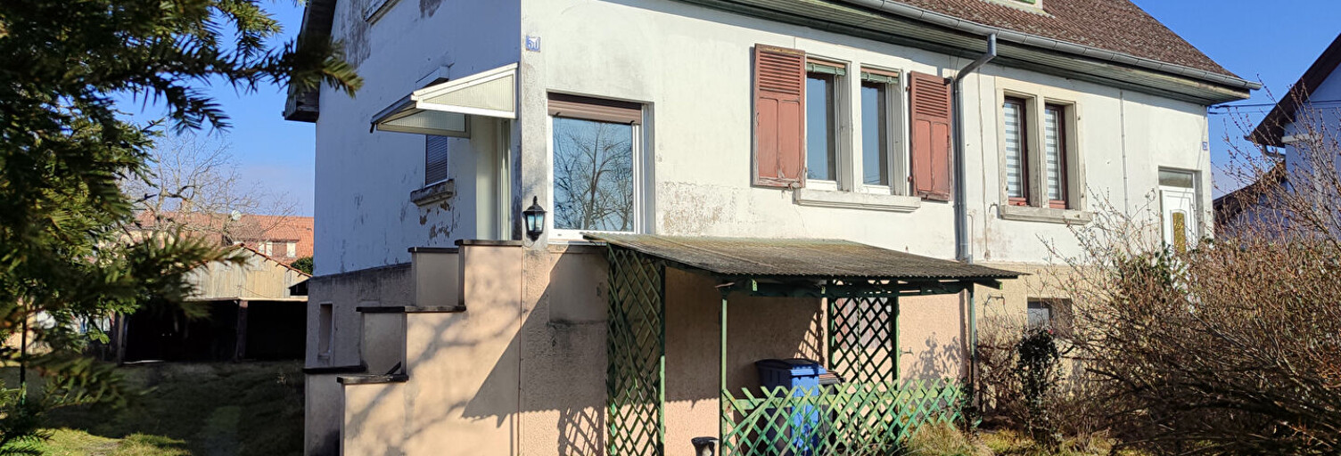 Maison 5 Pièces 73 m² à vendre à Wittelsheim (68310)