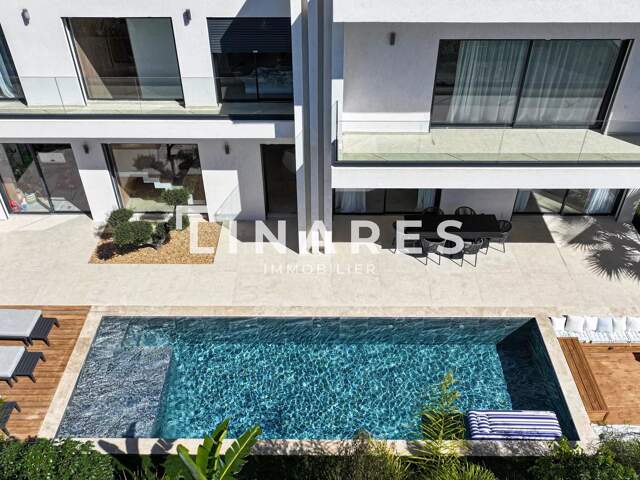 L'ARCHITECTURALE - Villa T5 de 230m² - Piscine -  Cuisine d'été — photo du bien