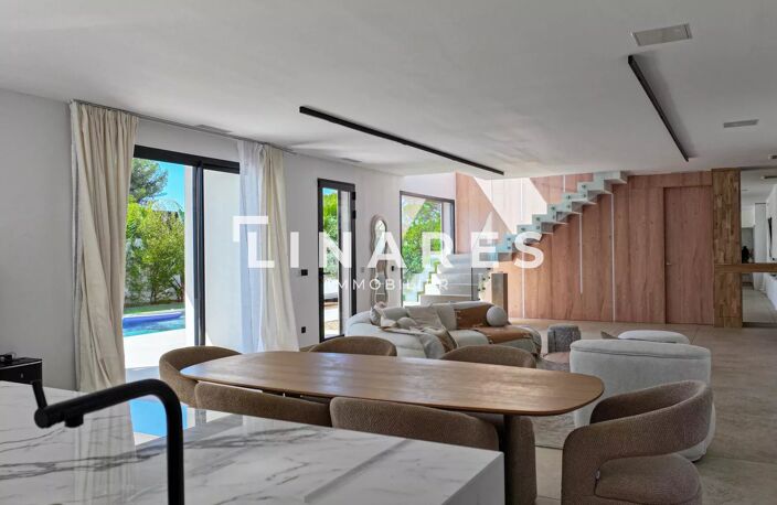 L'ARCHITECTURALE - Villa T5 de 230m² - Piscine -  Cuisine d'été — photo 3