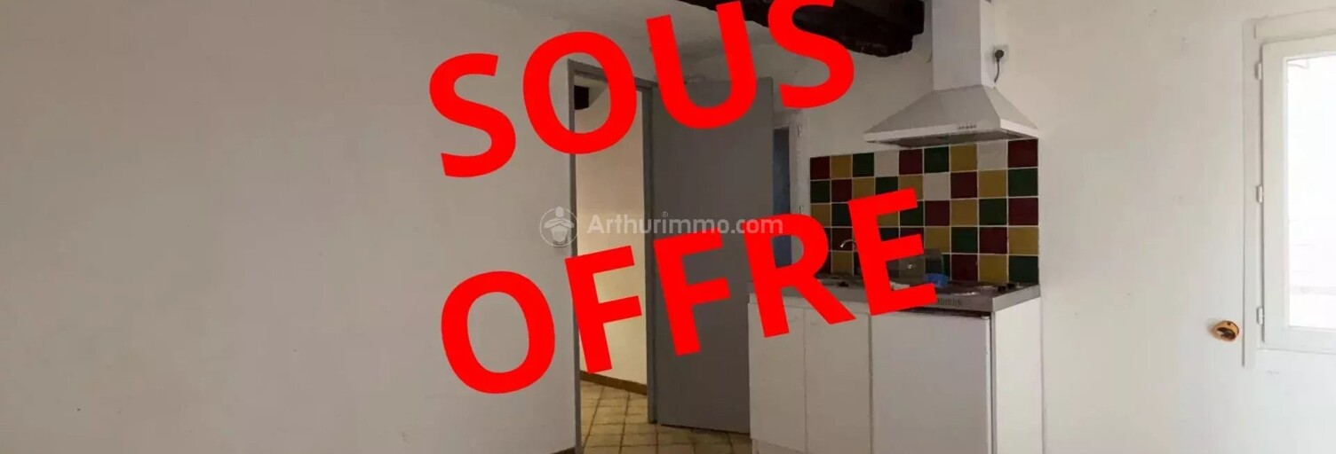 Appartement 1 Pièce 26 m² à vendre à Gaillac (81600)
