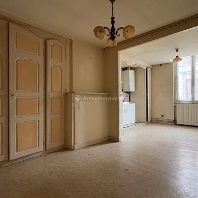 Appartement 2 pièces 65000 €