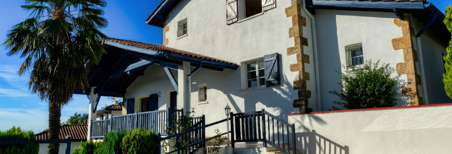 Maison 8 Pièces 177 m² à vendre à Saint-Jean-de-Luz (64500)