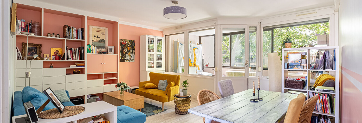 Appartement 4 Pièces 90 m² à vendre à Lyon 7 (69007)