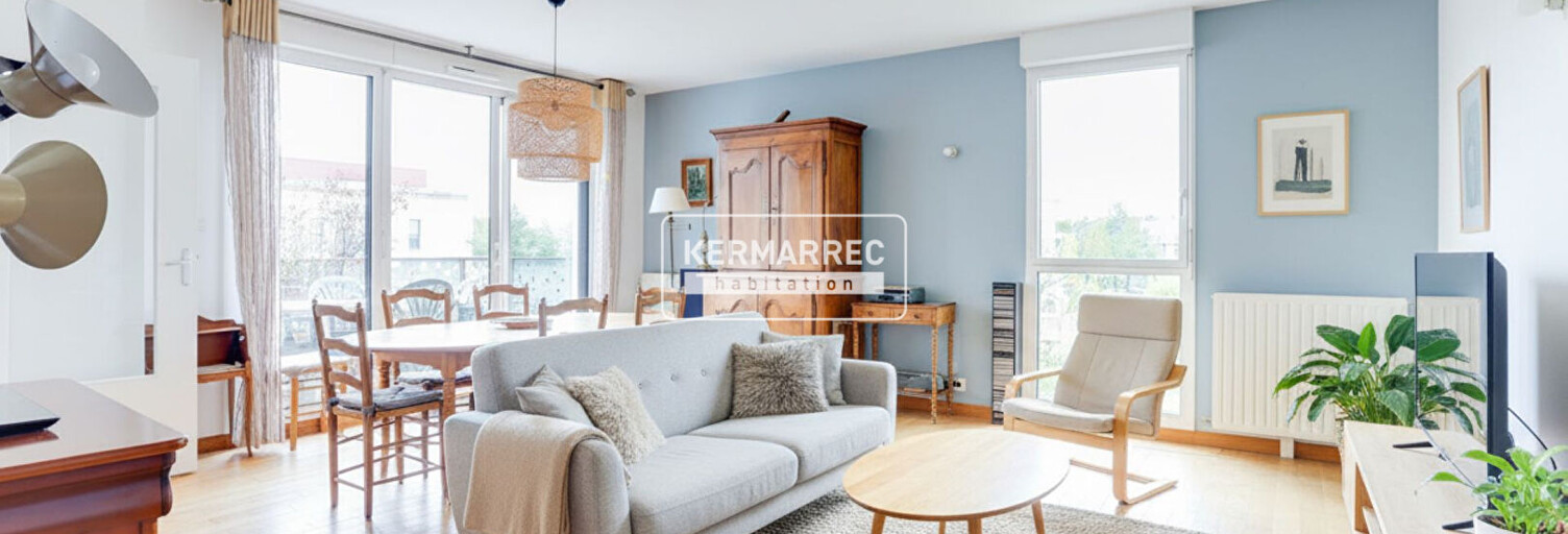 Appartement 4 Pièces 95 m² à vendre à Chantepie (35135)