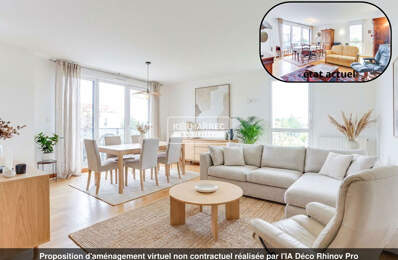 Appartement Chantepie 4 pièce(s) 95.97 m2 — photo du bien