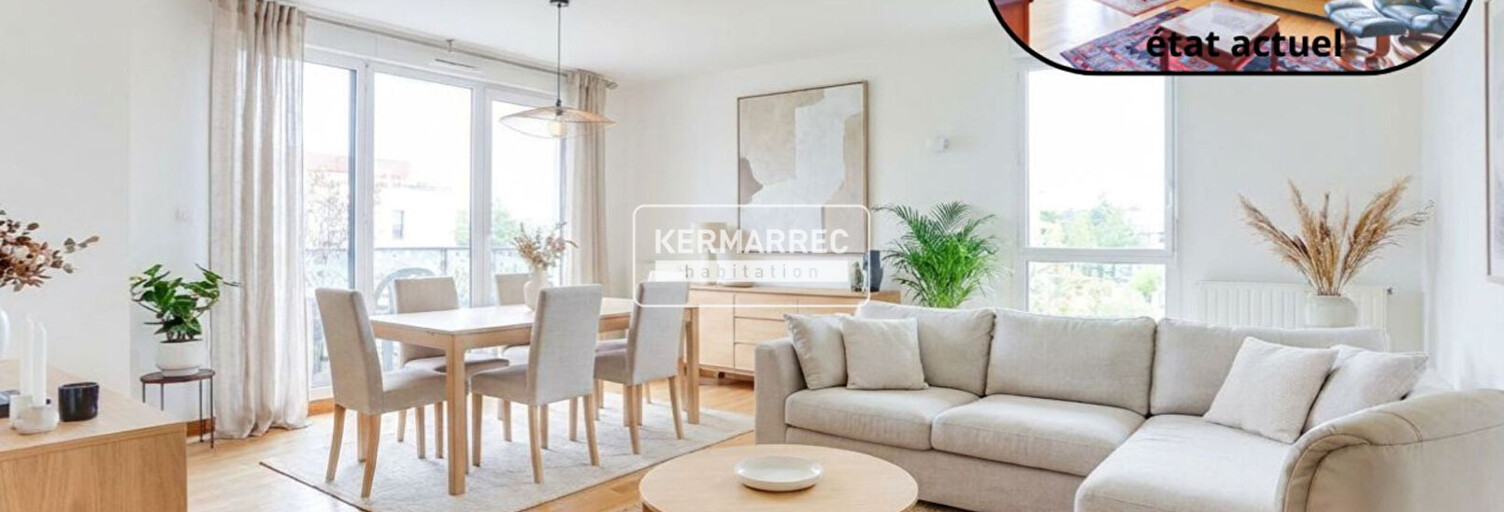 Appartement 4 Pièces 95 m² à vendre à Chantepie (35135)