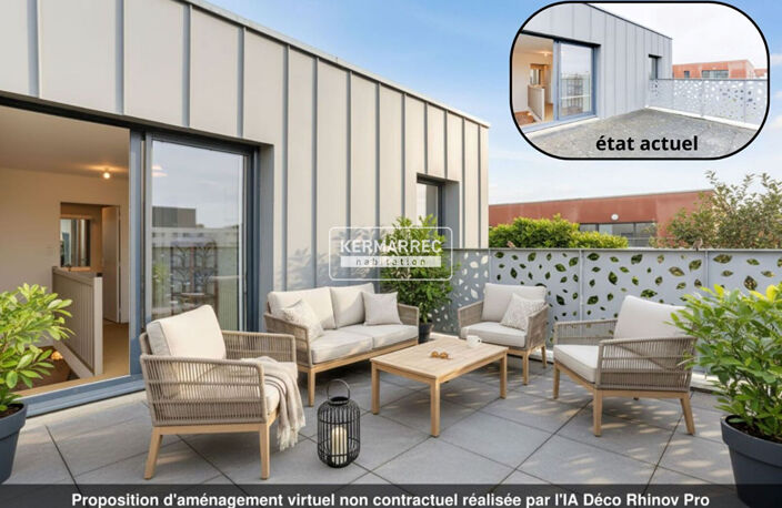 Appartement Chantepie 4 pièce(s) 95.97 m2 — photo 3