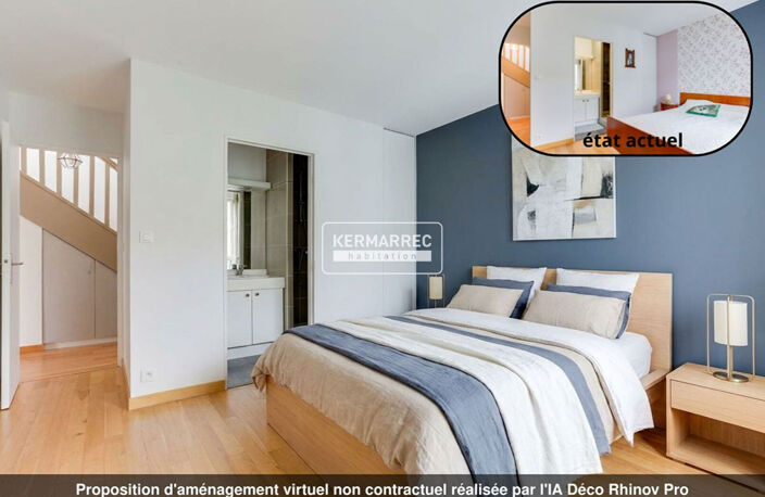 Appartement Chantepie 4 pièce(s) 95.97 m2 — photo 4