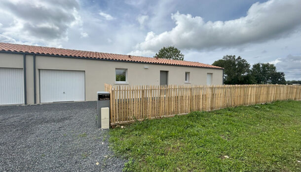 Villa / Maison 4 pièces  à louer Saint-Martial-de-Vitaterne 17500