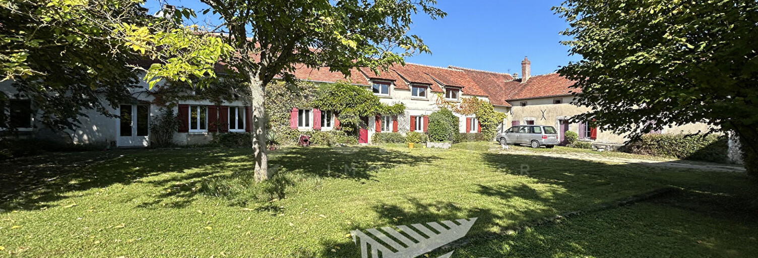 Maison 7 Pièces 224 m² à vendre à Lindry (89240)