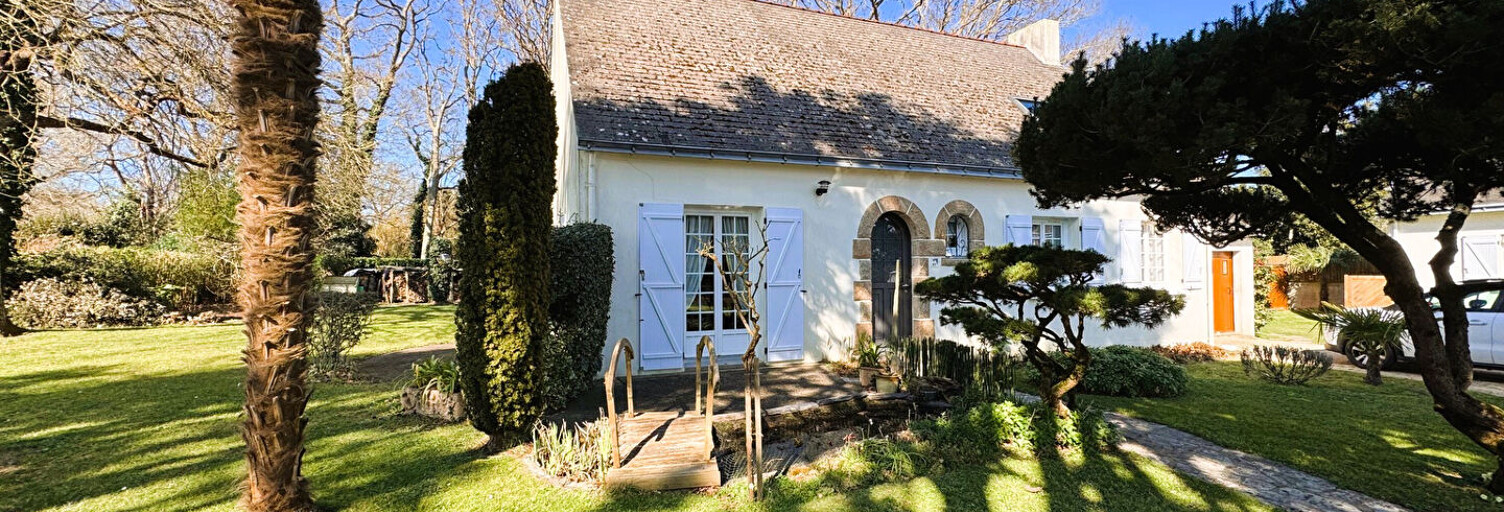 Maison 4 Pièces 161 m² à vendre à Pornichet (44380)