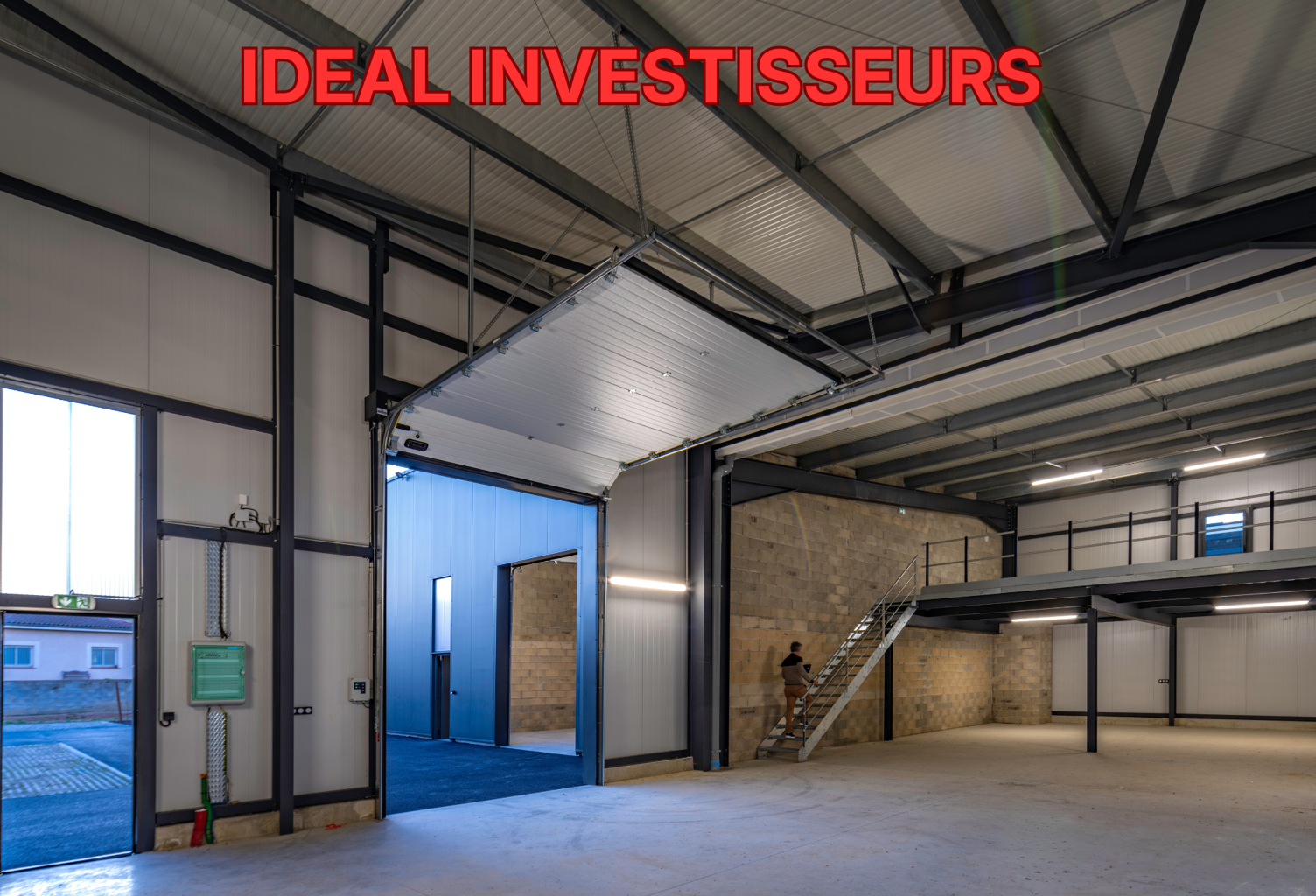 Dpt(31) - Local Industriel à vendre - Investisseurs - 30min — photo 1