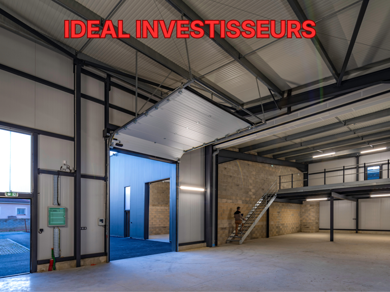 Dpt(31) - Local Industriel à vendre - Investisseurs - 30min — photo 1