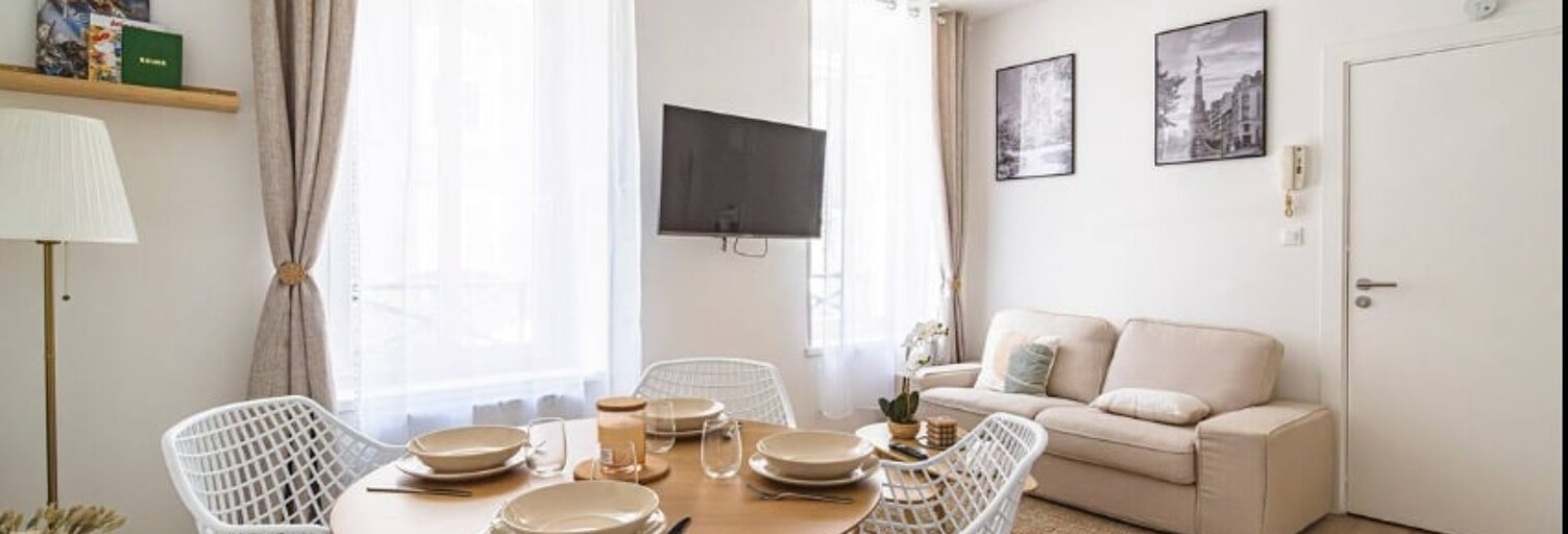 Appartement 2 Pièces 32 m² à vendre à Reims (51100)