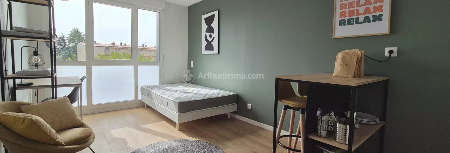 Appartement 1 Pièce 21 m² à louer à Albi (81000)