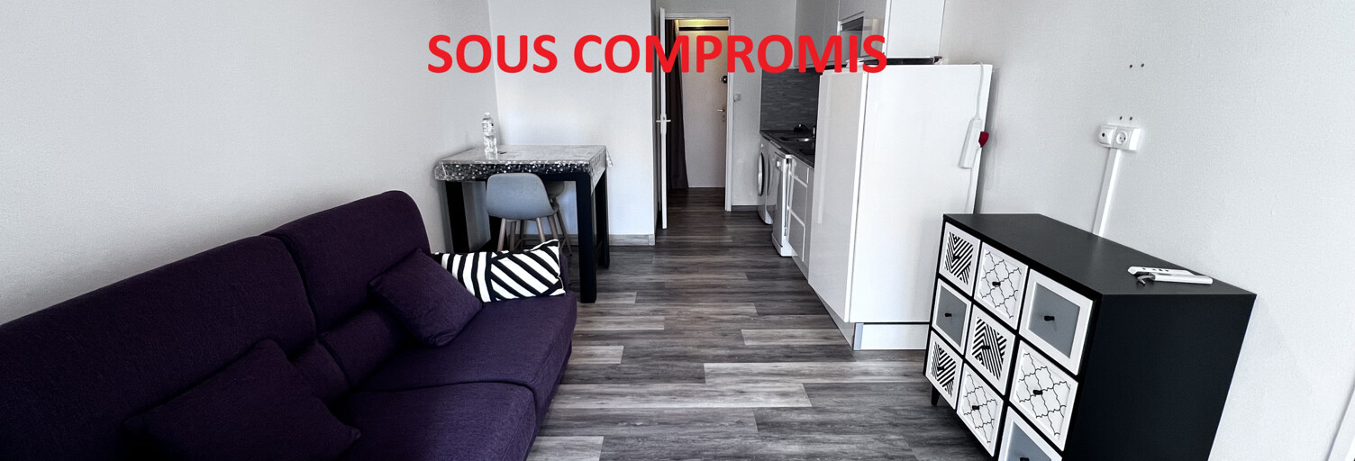 Appartement 2 Pièces 28 m² à vendre à Agde (34300)