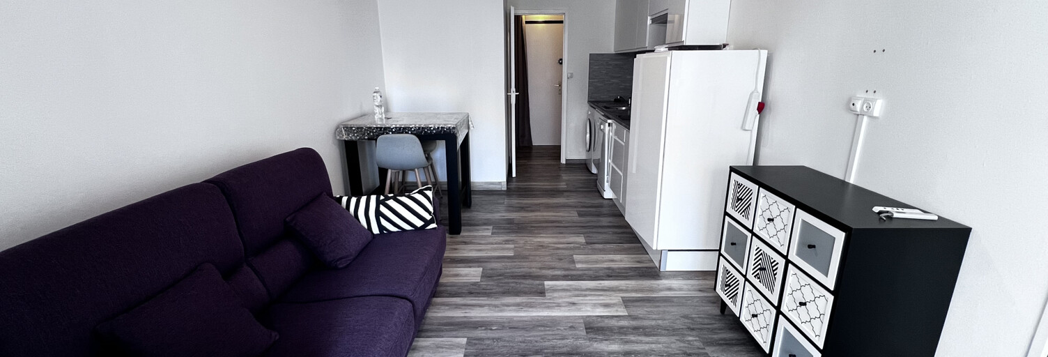 Appartement 2 Pièces 28 m² à vendre à Agde (34300)