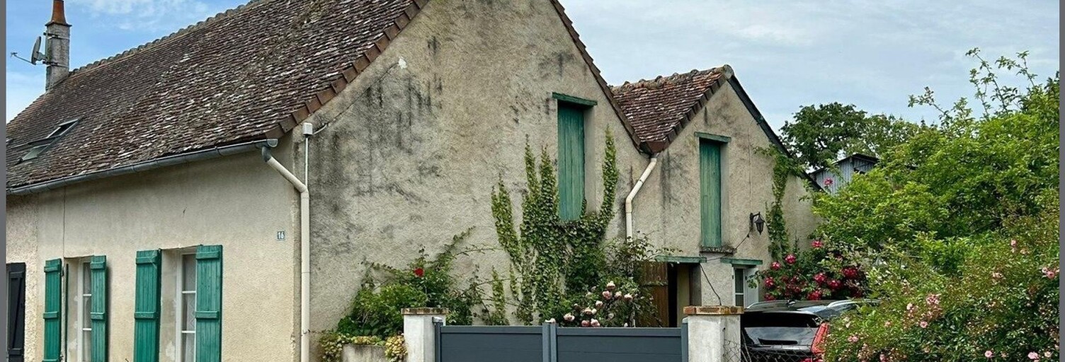 Maison 4 Pièces 63 m² à vendre à Neuilly-le-Brignon (37160)