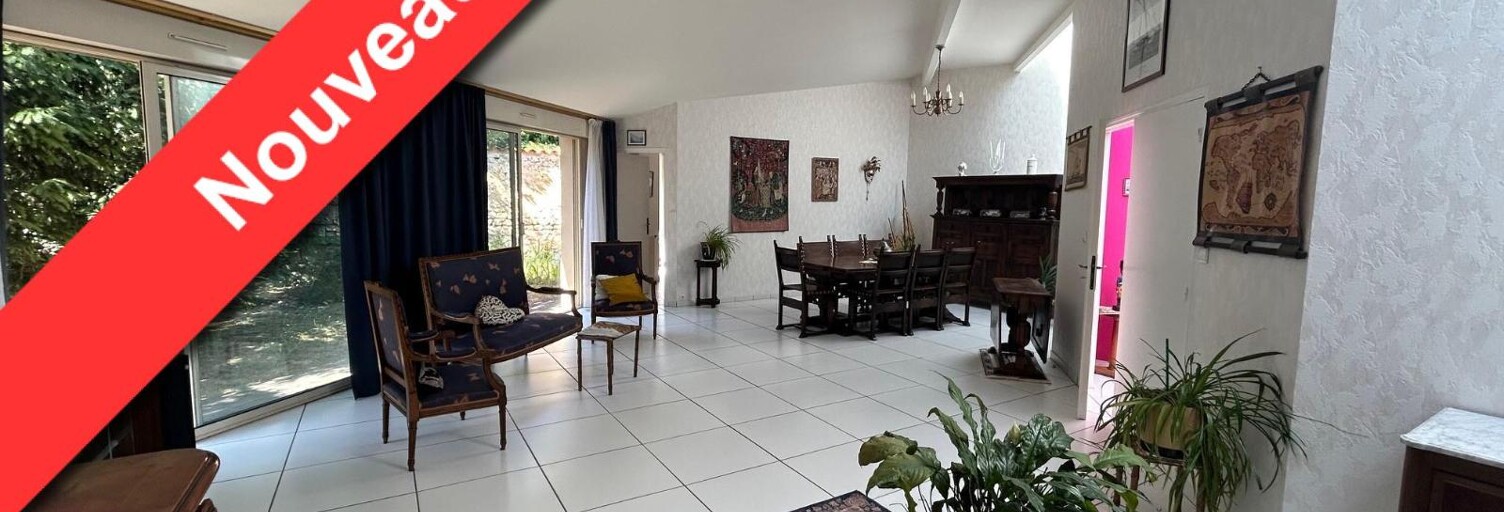 Maison 5 Pièces 184 m² à vendre à Poitiers (86000)