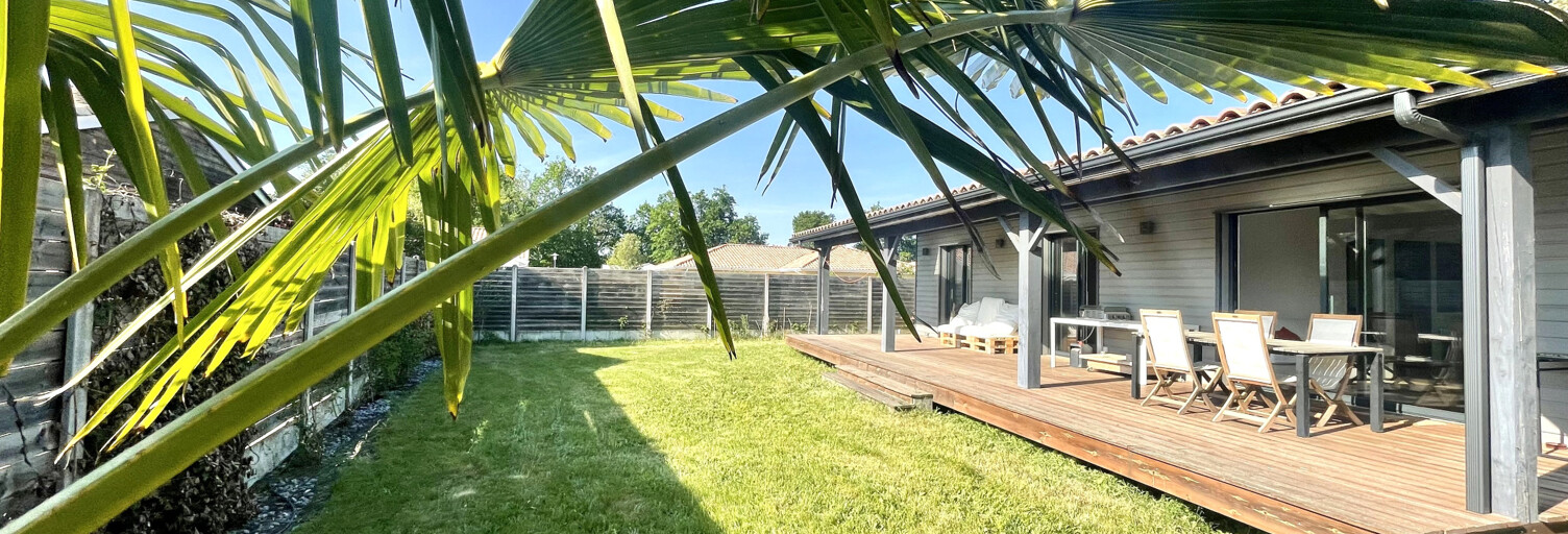 Maison 5 Pièces 97 m² à vendre à Le Porge (33680)