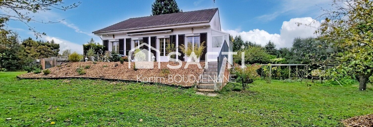 Maison 4 Pièces 80 m² à vendre à Viarmes (95270)