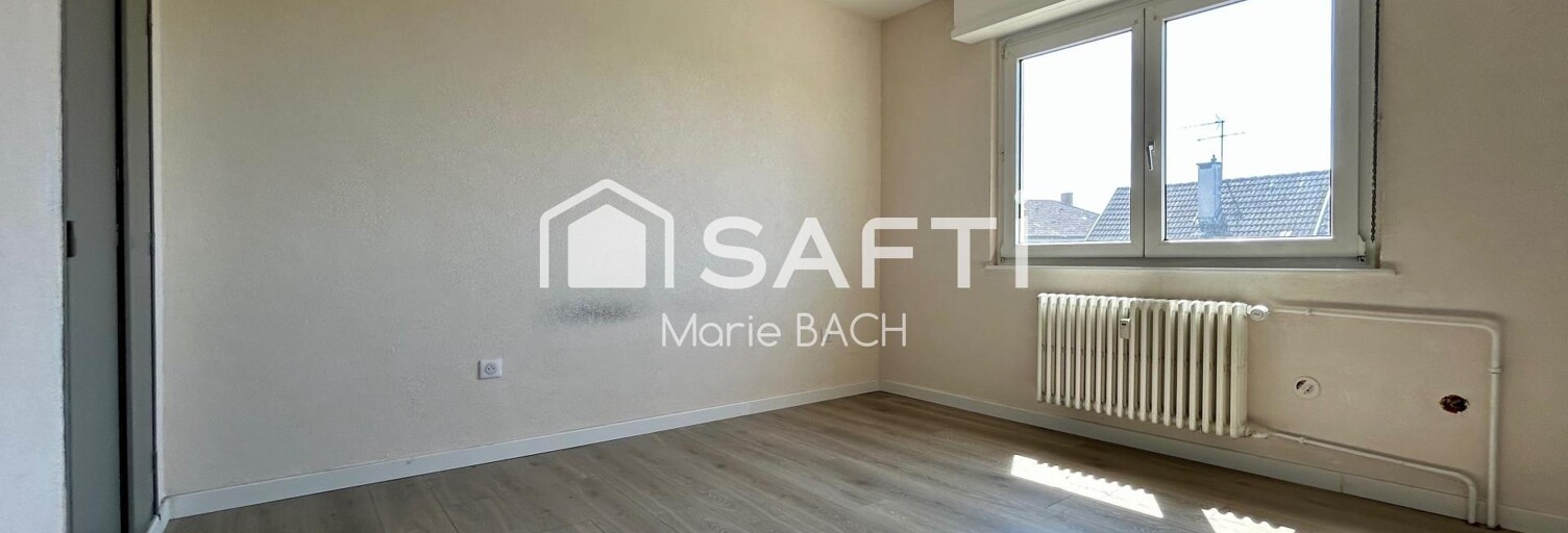 Appartement 4 Pièces 73 m² à vendre à Sarre-Union (67260)